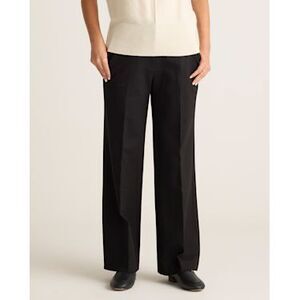 Quince Black Women's Pants